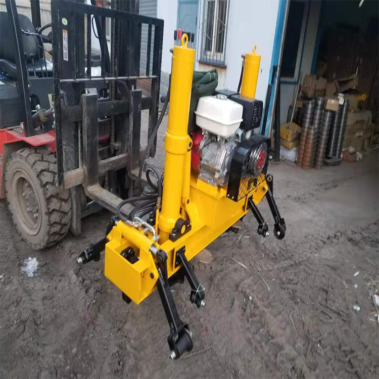 中晟供应铁路用液压起道拨机 YQBJ-250液压起道拨机 门式抬高机