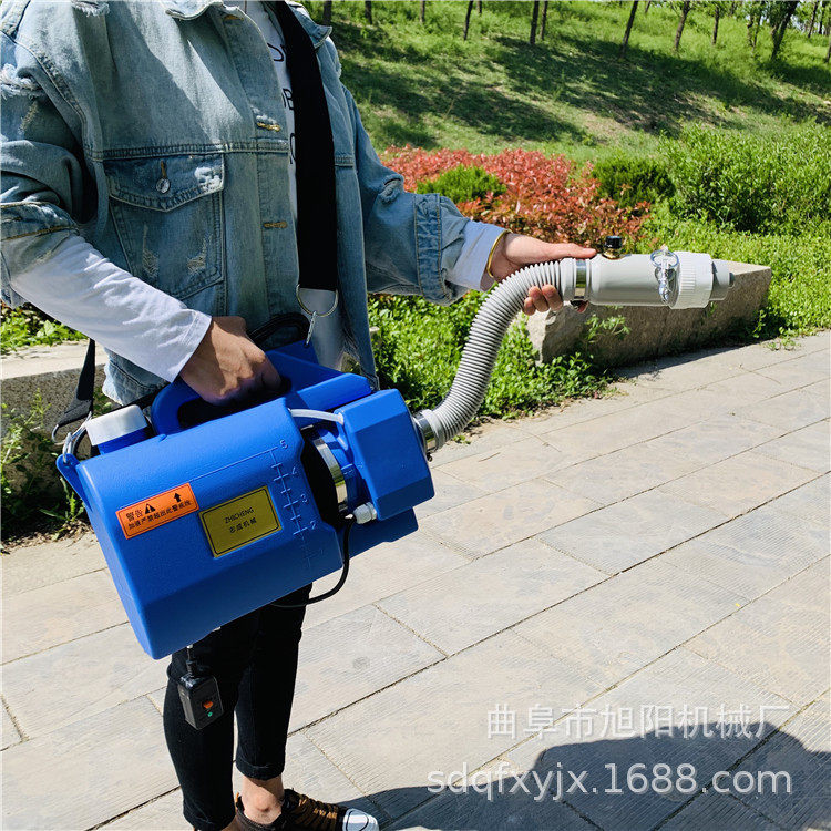 工厂消杀灭菌超微雾化机单肩背5升气溶胶喷雾器过氧化氢喷洒机