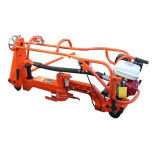 内燃仿形精磨机 4.4II仿形钢轨打磨机 铁路内燃仿形精磨机 FMG