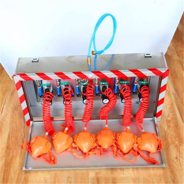 中晟矿用压风自救装置 ZYJ-M6型自救装置 安装简单携带方便