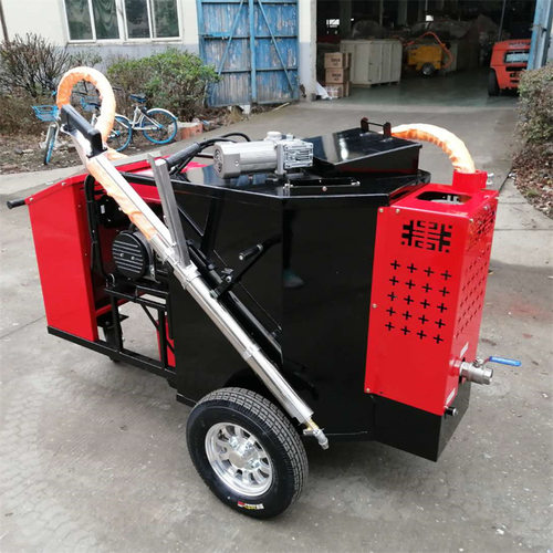 矿用马路灌缝机 手推式沥青灌缝设备喷洒机智能数字温度控制机