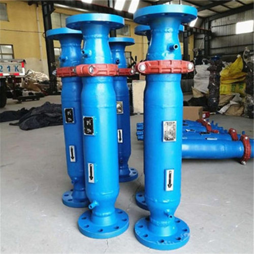 中晟煤矿用自动清洗反冲洗过滤器 水质过滤器立式反冲洗除尘器