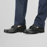 [Самостоятельное управление] FERRAGAMO/Ferragamo мужские мокасины, деловая повседневная обувь, кожаная обувь, мужская обувь