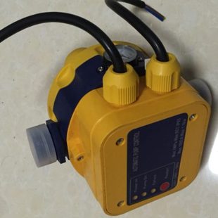 全自动水泵增压泵水压水流开关电子压力控制器智能可调缺水保护