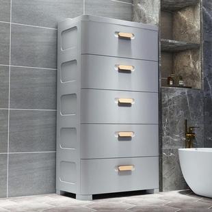 卫生间置物架厕所落地夹缝收纳柜浴室马桶架子收纳架缝隙储物边柜