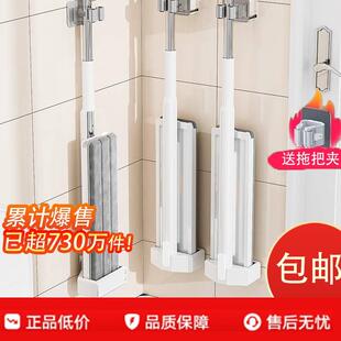 吸水懒人拖布除尘刮水 平板拖把家用一拖净干湿两用免手洗2025新款