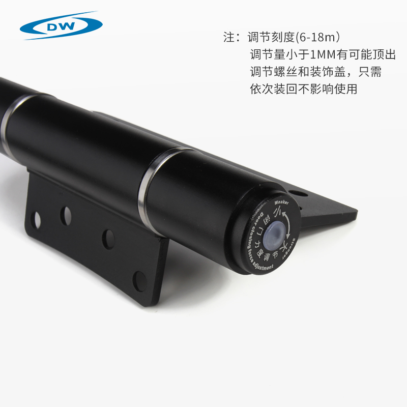 木门5寸阻尼缓冲压铰链弹簧铰链闭门器自动关门定位活页隐形合页