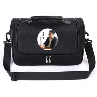 中医理疗按摩推拿针灸拔罐刮痧工具包便携多功能大容量防水保健箱