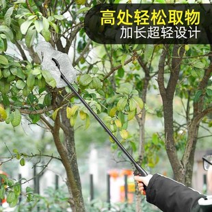 加长环卫夹树叶烟头瓶子捡垃圾分类防滑夹子长短柄打扫卫生拾物器