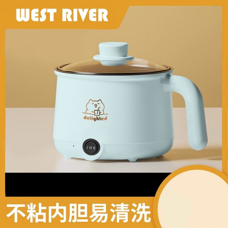 电炒锅家用电火锅电热锅泡面锅全自动电煮锅粘电饭煲,厨房电器,电煮锅,淘宝优惠券,粉丝福利购,淘宝优惠卷