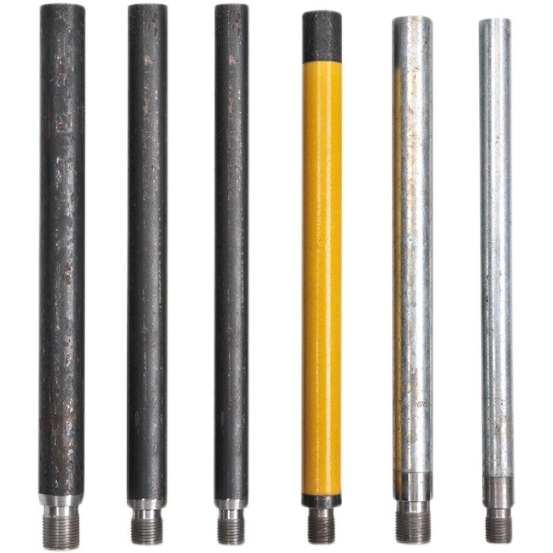 洛阳铲头取土器挖土坑打洞考古勘探加长连接杆子电线杆锰钢专业