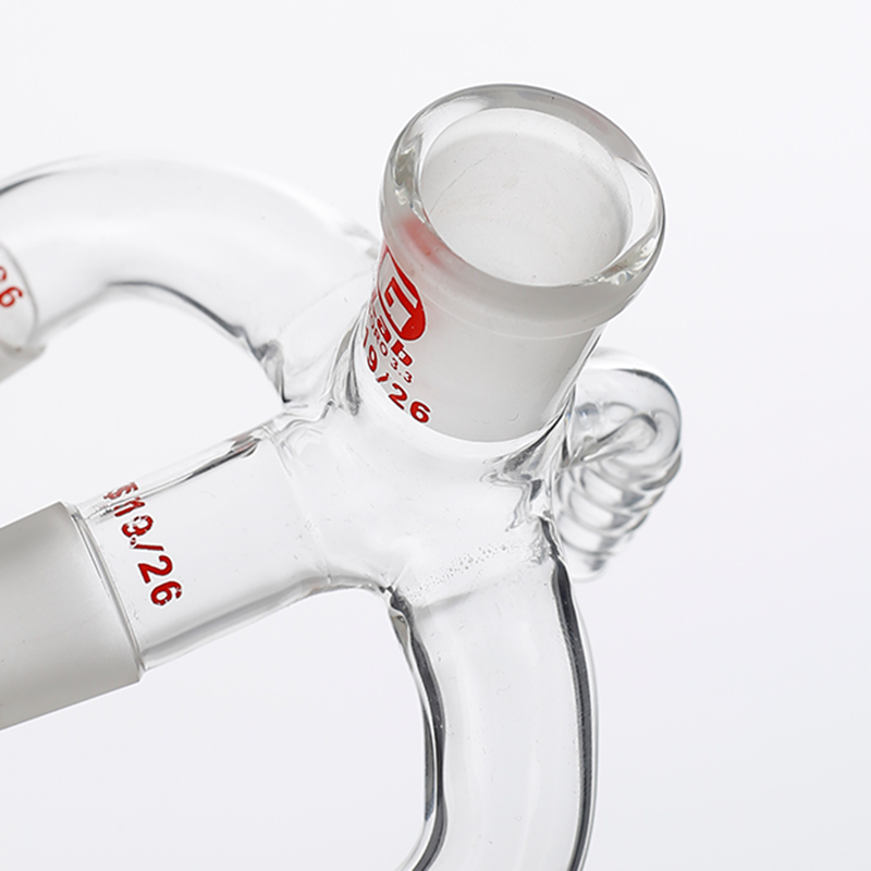 实验室真空三叉管19229口三叉燕尾管