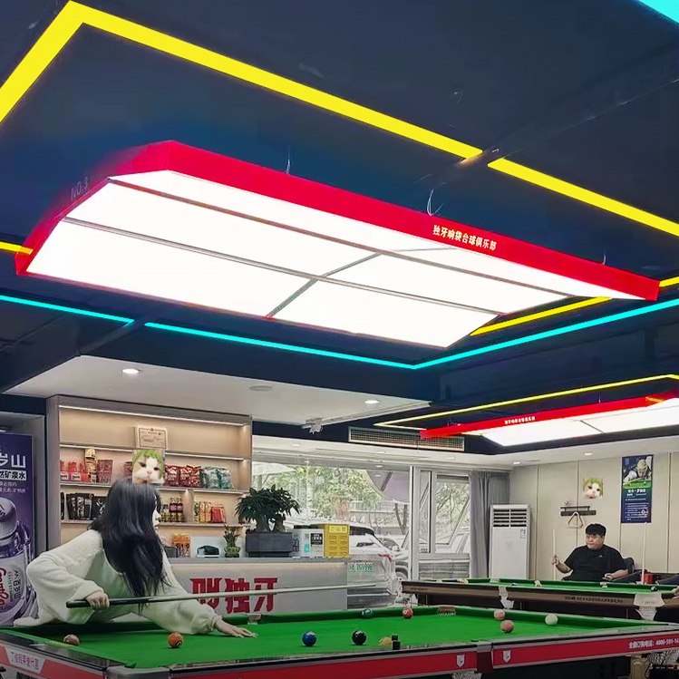 台球无影灯斯诺球桌灯顶灯台球室灯片桌球台台球灯桌球吊灯,家装灯饰光源,商用吊灯,淘宝优惠券,粉丝福利购,淘宝优惠卷