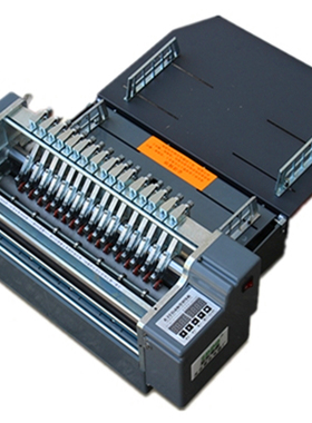 新款黑色标签划线机干胶模自动进纸贴纸表层分切机覆膜