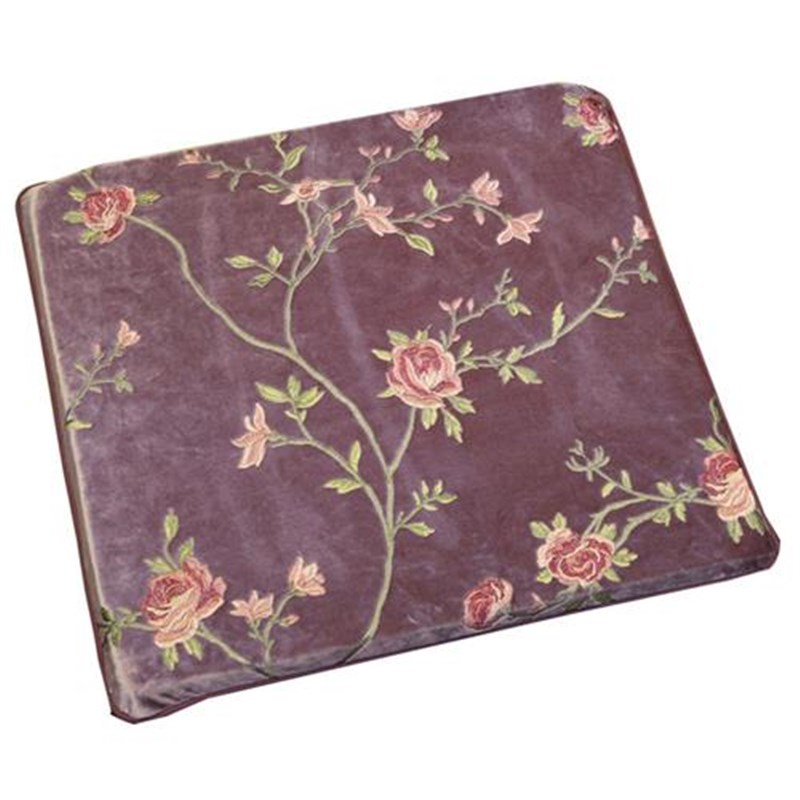 中式红木绒布椅j子家具沙发坐垫家用防滑实木官帽餐椅太师椅圈椅