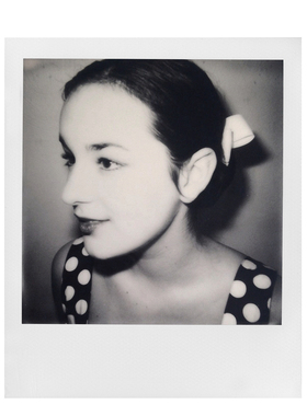 oloid宝丽来 经典拍立得黑白相纸 白边一盒张年月