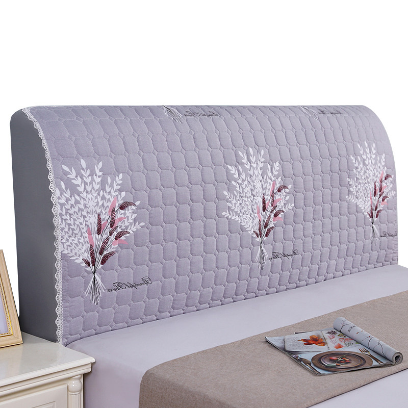 夹棉加厚床头罩布艺床头欧式全包软包保护防尘罩现代保护,居家布艺,床头罩,淘宝优惠券,粉丝福利购,淘宝优惠卷