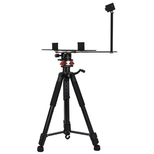 升级激光罗盘支架三脚架精度无磁红外线云台水平罗经定位仪
