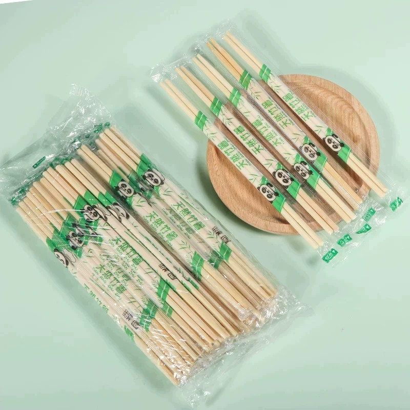 100双 一次性筷子便宜方便饭店专用碗筷家用商用卫生快餐竹筷批发