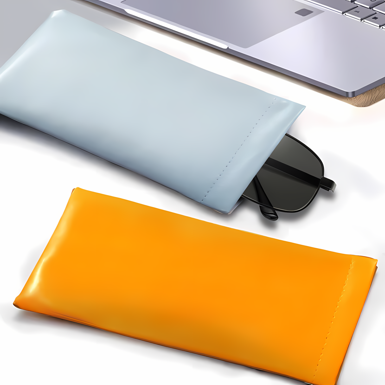 便携抗压弹片眼镜收纳袋