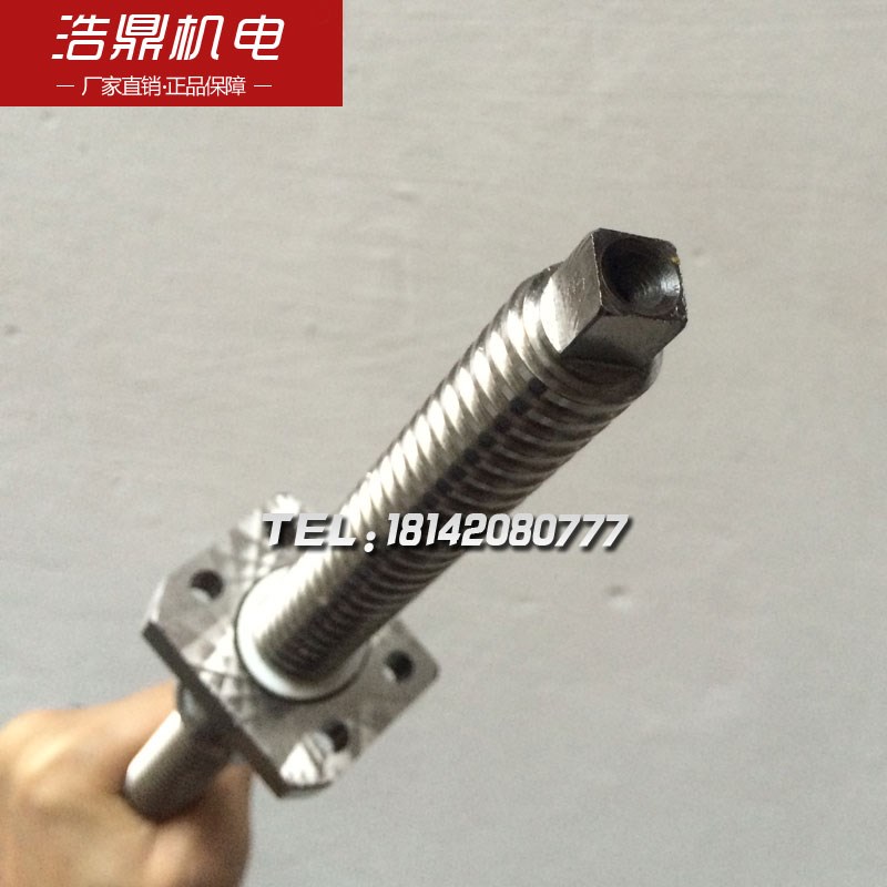 大连机床厂机床滚珠丝杆CKA6136数控车床横向X轴滚珠丝杆
