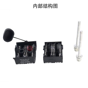 绝缘穿刺线夹线9mm支线平方电缆型免破线接线端子