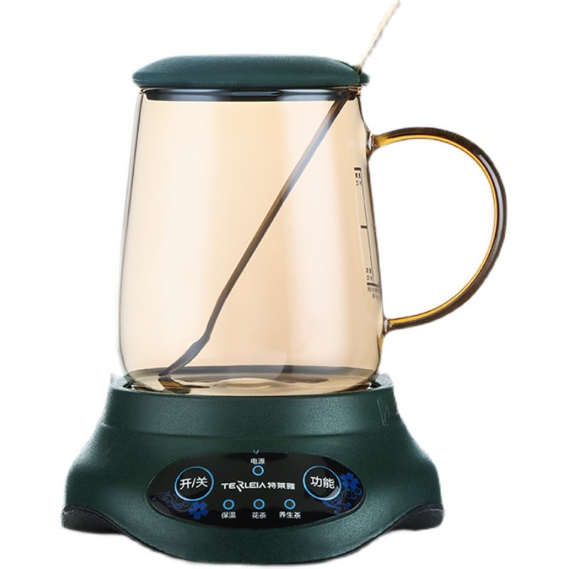 特莱雅养生杯办公室小型煮茶器家用迷你玻璃煮茶壶一人用,厨房电器,养生壶/煎药壶/养生杯,淘宝优惠券,粉丝福利购,淘宝优惠卷