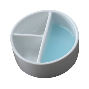 同和纸庄 白瓷笔洗水洗陶瓷墨碟方形圆形水盂调色碟