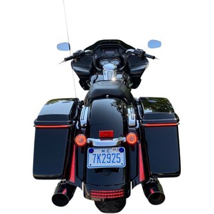 年后路王大道灯滑翔改装边箱尾部内侧LD装饰灯刹车转向灯