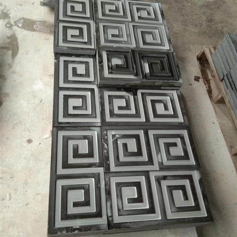 别墅庭院大理石石材云纹边回形纹万字纹定制地雕边框浮雕腰线,家装主材,仿大理石瓷砖,淘宝优惠券,粉丝福利购,淘宝优惠卷