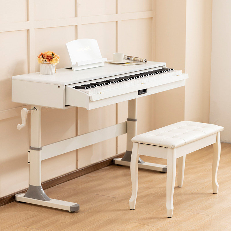 罗立卡抽屉电钢琴键重锤梳妆台升降OL抽屉式数码钢琴,乐器/吉他/钢琴/配件,数码钢琴,淘宝优惠券,粉丝福利购,淘宝优惠卷