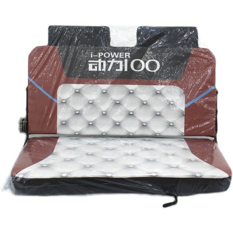 拉客电动三轮车司机座椅载客三轮车排座椅前排座椅后排车座坐垫