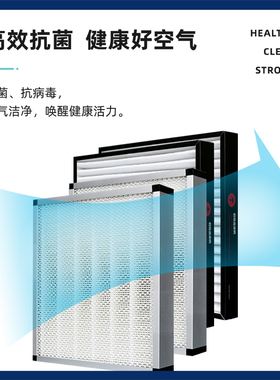 适配造梦者新风机空气净化系统过网DMF2IMF初效芯