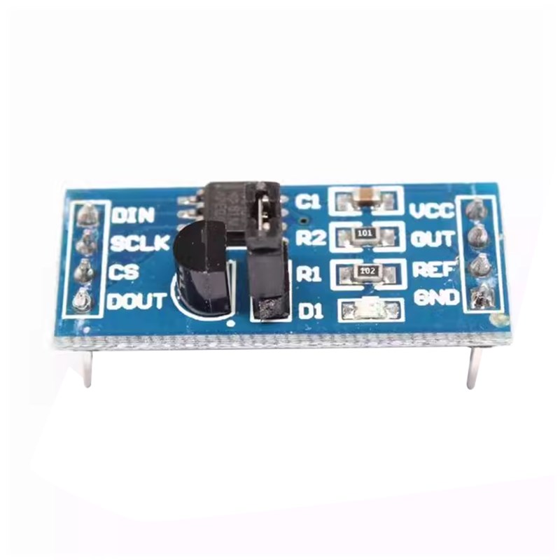 TLC5615 10 位 串行 DAC 数模转换器 数模转换模块