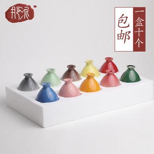 装 空酒瓶子组合 10个泡酒壶分酒器日式 包邮 饰随身家用酒坛 半斤装