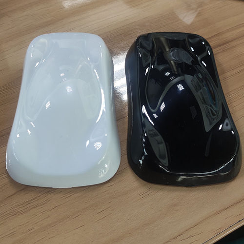 喷漆颜色展示车模样板展示板abs板改色膜色板汽车改色膜色卡模型