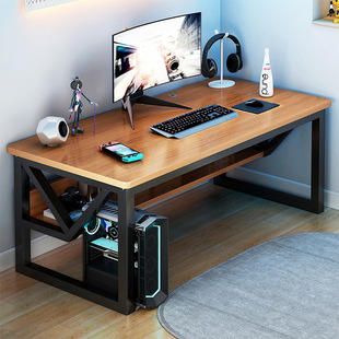 电脑桌 办公桌简易书桌家用桌子工作台卧室电竞桌椅学生写字桌台式