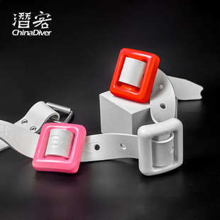 潜水配重包塑增重铅块包胶专业水肺腰铅自由潜负重块金属加重铅坠