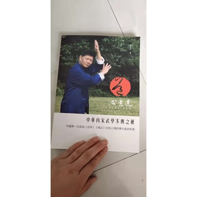 《心意道》224页买壮图铁国臣陈守孚张源侠传承心意拳 张源侠 心意道