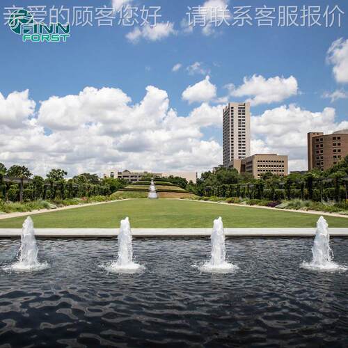 涌泉相户外喷泉设备酒店学小校楼642盘报公司厂区门区口广场音乐