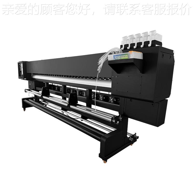 全新3.米宽喷幅面写真DSA-H320喷绘一2体机 高精绘打写真机宽幅面