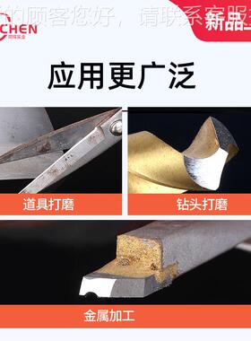 台式砂你轮机磨小型动专66161业沙轮刀机家用打磨机迷工业级带防