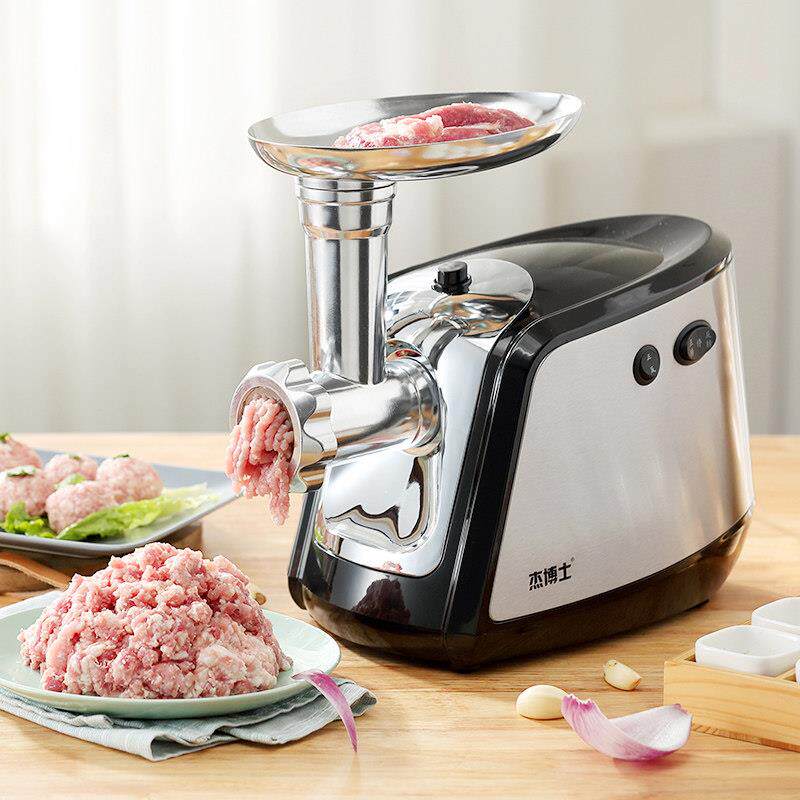 电动肉机 家用不锈钢碎肉机 绞绞肉切丝二合MG-1220机 一多能自动
