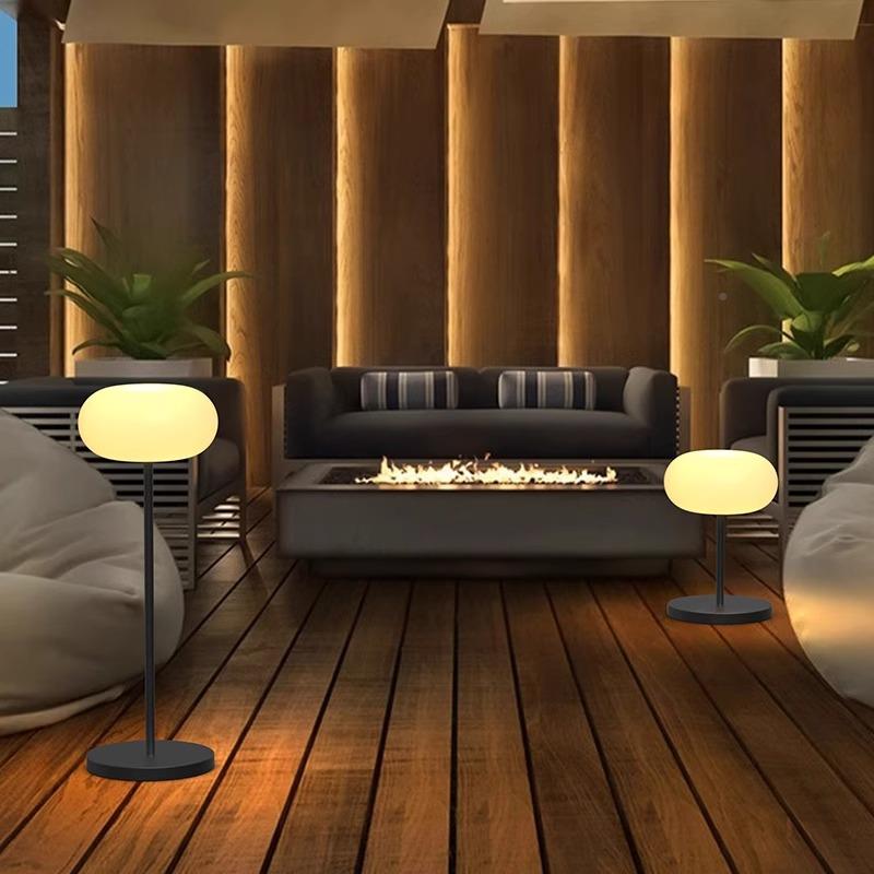 户外坪灯防水庭院灯室外氛围台露别草花园落地灯墅太阳能灯