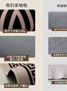 飘窗垫窗RZD台垫四季通用225新款轻奢高级裁感0主坐卧阳台定制垫