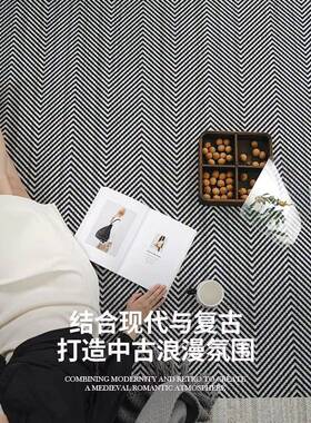 WHK地毯客厅0225新沙发卧室床头毯庭无障碍家豪华高端书房彷古风