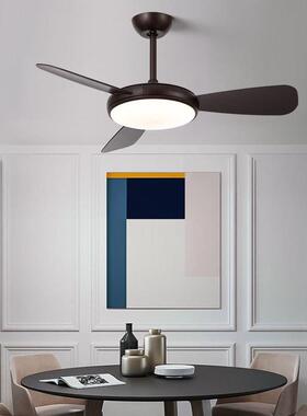 风扇风吊灯扇灯客吊厅餐厅WGV卧室儿童房现代简约遥控家用一体扇