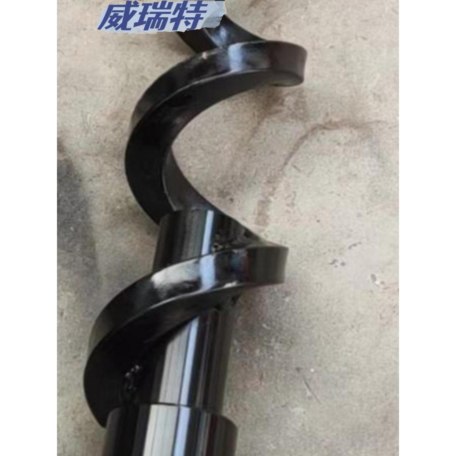 数机床螺输控送配件螺旋簧，排螺旋排屑机专用旋杆 无轴螺杆屑