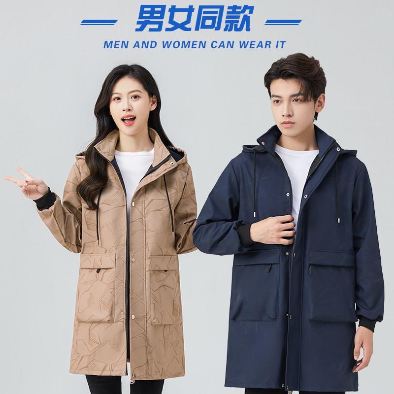 薄款春用女罩衣大人新款防尘外穿工作季20251217服四季可穿家男式