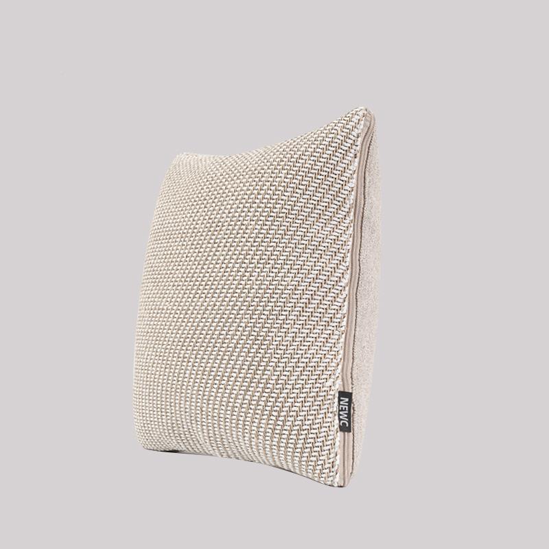 诧寂风棉抱枕XC-CL-17被子两用高端织棉麻编车出游载卧室空调全被